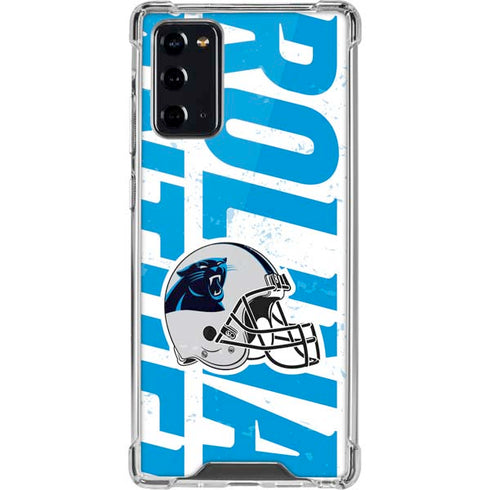 NFL Carolina Panthers - Blast Galaxy Note20 5G Clear Case