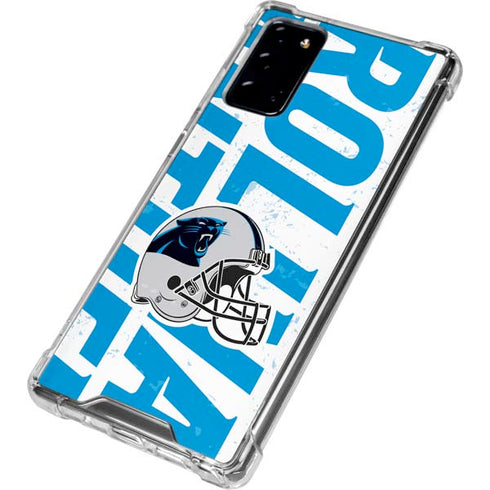 NFL Carolina Panthers - Blast Galaxy Note20 5G Clear Case