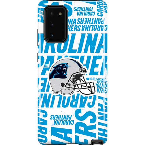 NFL Carolina Panthers - Blast Galaxy Note20 5G Pro Case