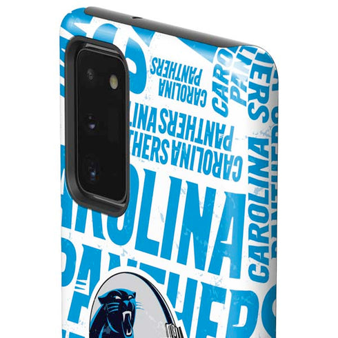 NFL Carolina Panthers - Blast Galaxy Note20 5G Pro Case