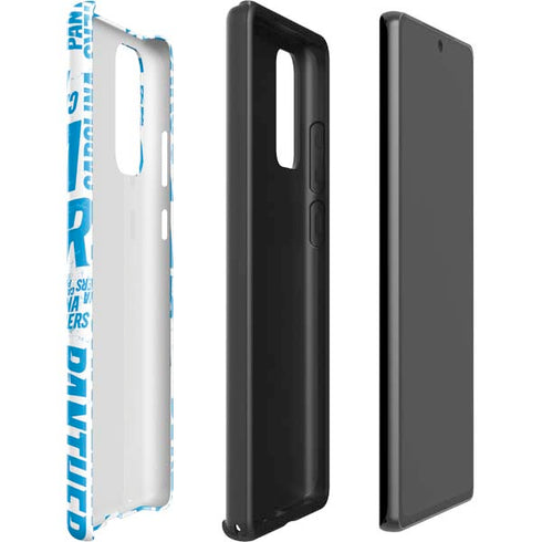 NFL Carolina Panthers - Blast Galaxy Note20 5G Pro Case