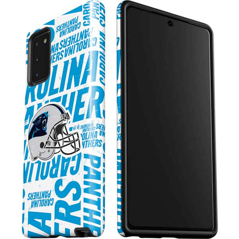 NFL Carolina Panthers - Blast Galaxy Note20 5G Pro Case