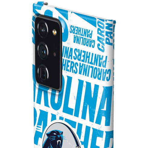 NFL Carolina Panthers - Blast Galaxy Note20 Ultra 5G Lite Case