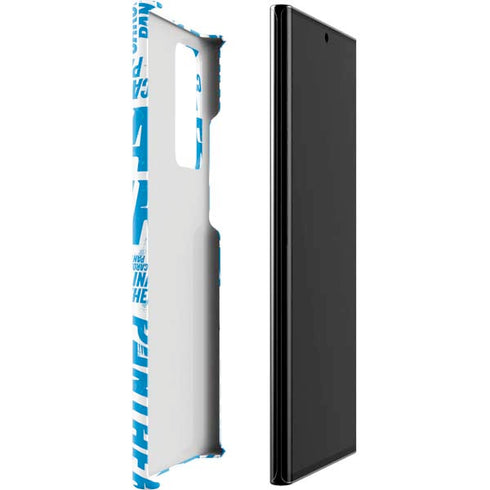 NFL Carolina Panthers - Blast Galaxy Note20 Ultra 5G Lite Case
