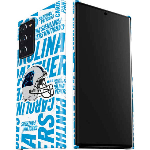 NFL Carolina Panthers - Blast Galaxy Note20 Ultra 5G Lite Case