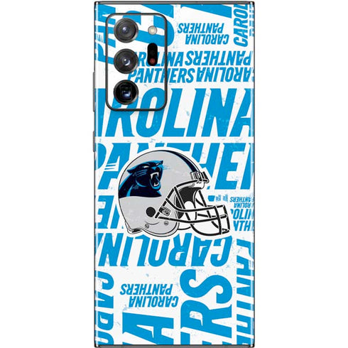 NFL Carolina Panthers - Blast Galaxy Note20 Ultra 5G Skin