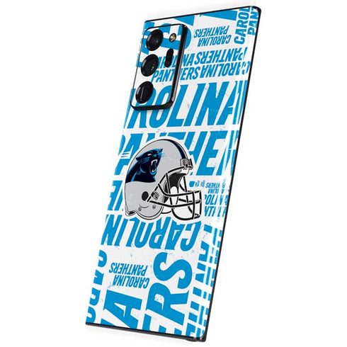 NFL Carolina Panthers - Blast Galaxy Note20 Ultra 5G Skin