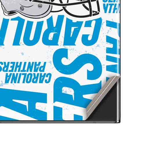 NFL Carolina Panthers - Blast Galaxy Note20 Ultra 5G Skin