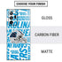NFL Carolina Panthers - Blast Galaxy Note20 Ultra 5G Skin