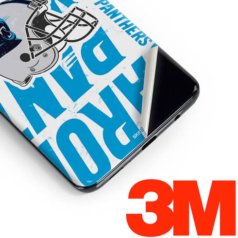NFL Carolina Panthers - Blast Galaxy S10 Skin