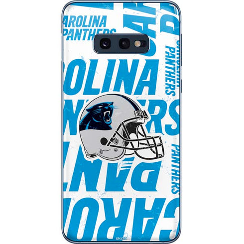 NFL Carolina Panthers - Blast Galaxy S10e Skin