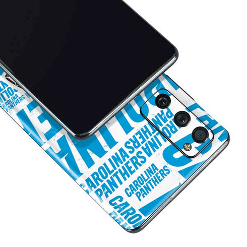 NFL Carolina Panthers - Blast Galaxy S20 Fan Edition Skin