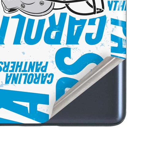 NFL Carolina Panthers - Blast Galaxy S20 Fan Edition Skin