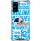 NFL Carolina Panthers - Blast Galaxy S20 FE Clear Case