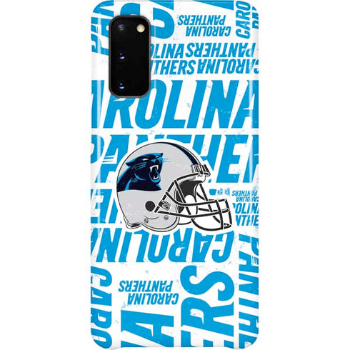 NFL Carolina Panthers - Blast Galaxy S20 Lite Case
