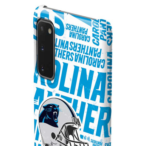 NFL Carolina Panthers - Blast Galaxy S20 Lite Case