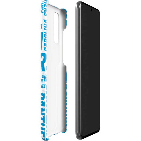 NFL Carolina Panthers - Blast Galaxy S20 Lite Case