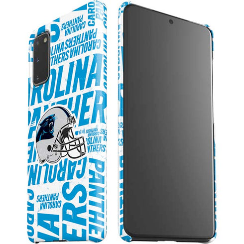 NFL Carolina Panthers - Blast Galaxy S20 Lite Case