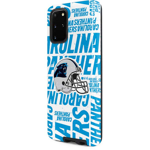 NFL Carolina Panthers - Blast Galaxy S20 Plus Pro Case