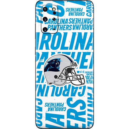 NFL Carolina Panthers - Blast Galaxy S20 Plus Skin
