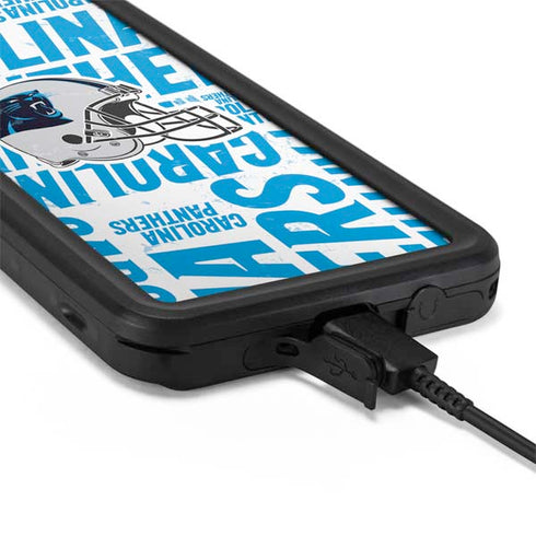 NFL Carolina Panthers - Blast Galaxy S20 Plus Waterproof Case