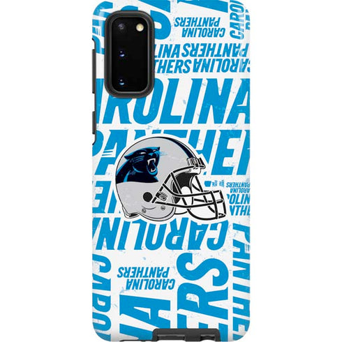 NFL Carolina Panthers - Blast Galaxy S20 Pro Case