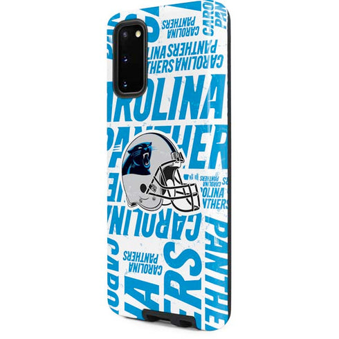 NFL Carolina Panthers - Blast Galaxy S20 Pro Case