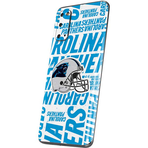 NFL Carolina Panthers - Blast Galaxy S20 Skin