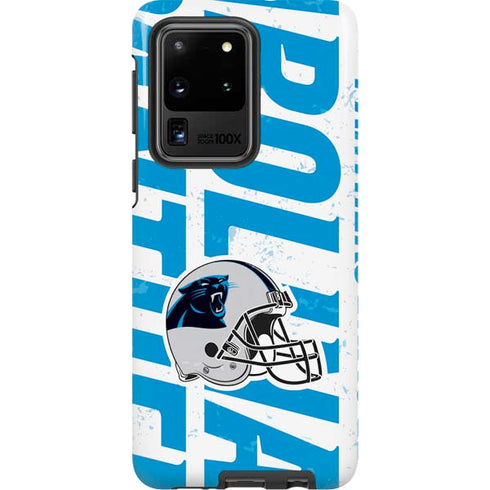 NFL Carolina Panthers - Blast Galaxy S20 Ultra 5G Pro Case