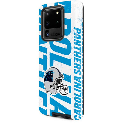 NFL Carolina Panthers - Blast Galaxy S20 Ultra 5G Pro Case