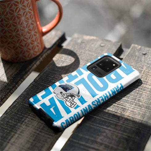 NFL Carolina Panthers - Blast Galaxy S20 Ultra 5G Pro Case