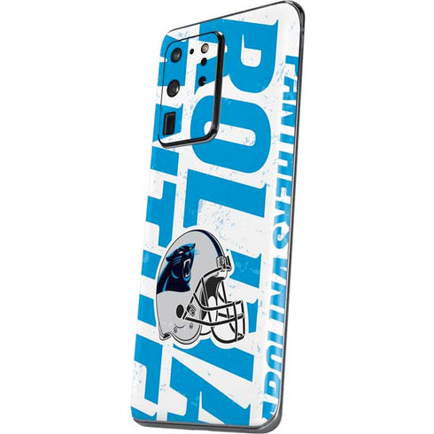 NFL Carolina Panthers - Blast Galaxy S20 Ultra 5G Skin