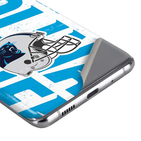 NFL Carolina Panthers - Blast Galaxy S20 Ultra 5G Skin