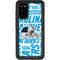 NFL Carolina Panthers - Blast Galaxy S20 Waterproof Case