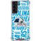 NFL Carolina Panthers - Blast Galaxy S21 5G Clear Case