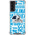 NFL Carolina Panthers - Blast Galaxy S21 5G Clear Case