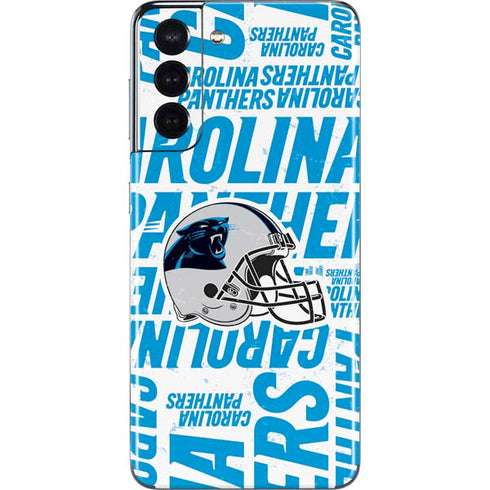 NFL Carolina Panthers - Blast Galaxy S21 5G Skin