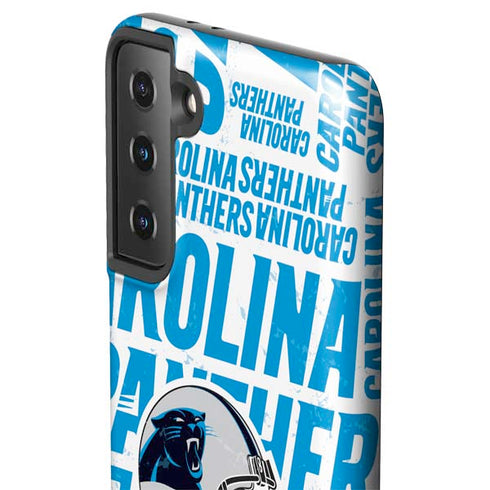 NFL Carolina Panthers - Blast Galaxy S21 FE Pro Case