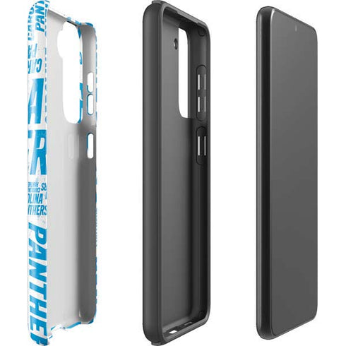 NFL Carolina Panthers - Blast Galaxy S21 FE Pro Case