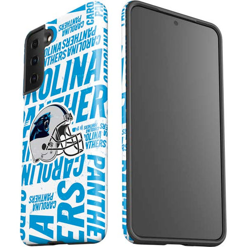 NFL Carolina Panthers - Blast Galaxy S21 FE Pro Case