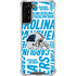 NFL Carolina Panthers - Blast Galaxy S21 Plus 5G Clear Case