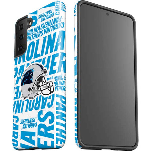NFL Carolina Panthers - Blast Galaxy S21 Plus 5G Pro Case