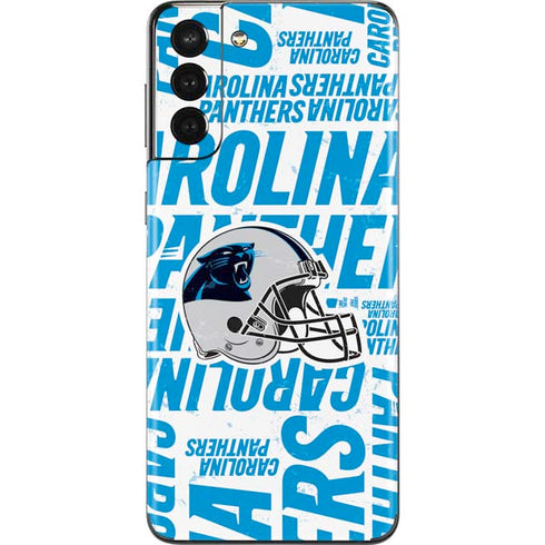 NFL Carolina Panthers - Blast Galaxy S21 Plus 5G Skin