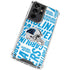 NFL Carolina Panthers - Blast Galaxy S21 Ultra 5G Clear Case