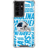 NFL Carolina Panthers - Blast Galaxy S21 Ultra 5G Clear Case