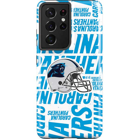 NFL Carolina Panthers - Blast Galaxy S21 Ultra 5G Pro Case