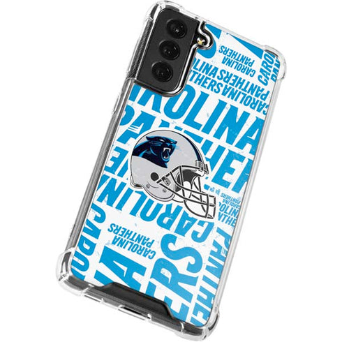 NFL Carolina Panthers - Blast Galaxy S22 Clear Case