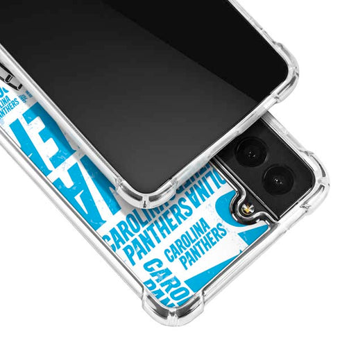 NFL Carolina Panthers - Blast Galaxy S22 Clear Case