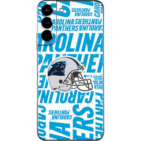 NFL Carolina Panthers - Blast Galaxy S22 Plus Skin