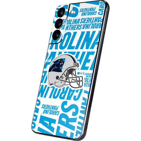 NFL Carolina Panthers - Blast Galaxy S22 Plus Skin